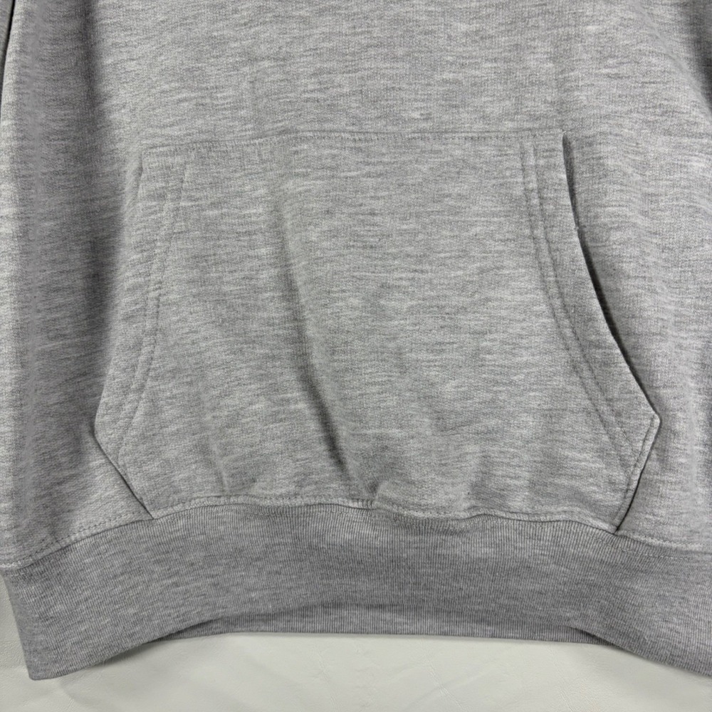 Peanuts Snoopy Woodstock Heather Gray Graphic Hoodie Freeze Size Small - Picture 9 of 11